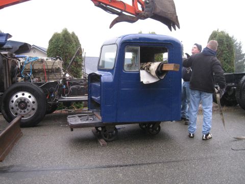 1959 Kenworth W900A “CC925”