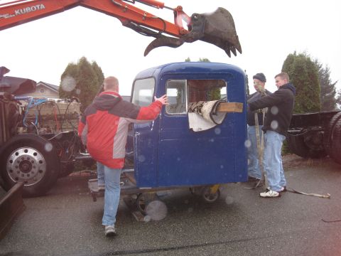 1959 Kenworth W900A “CC925”