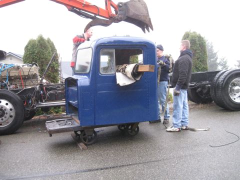 1959 Kenworth W900A “CC925”