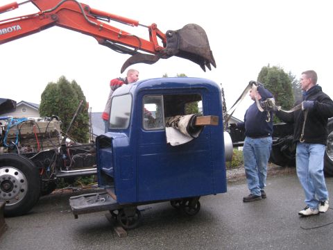 1959 Kenworth W900A “CC925”