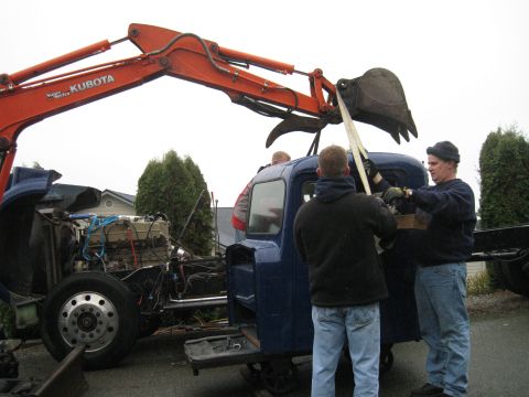 1959 Kenworth W900A “CC925”
