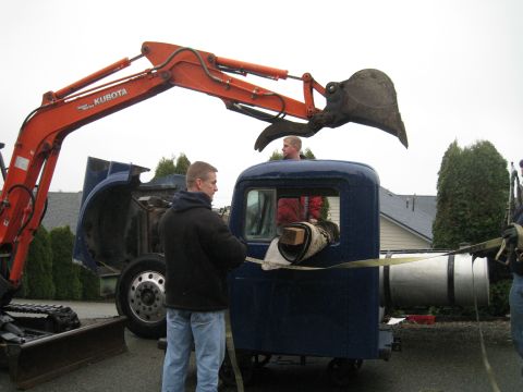 1959 Kenworth W900A “CC925”