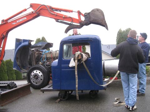 1959 Kenworth W900A “CC925”