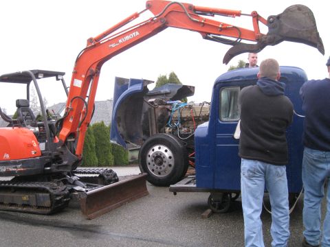 1959 Kenworth W900A “CC925”
