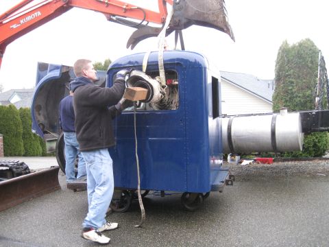 1959 Kenworth W900A “CC925”