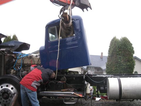 1959 Kenworth W900A “CC925”