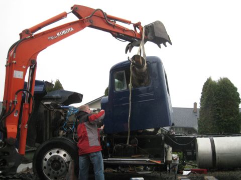 1959 Kenworth W900A “CC925”