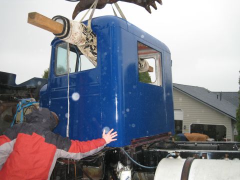 1959 Kenworth W900A “CC925”