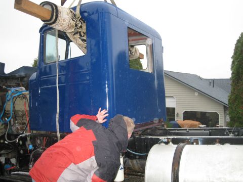 1959 Kenworth W900A “CC925”