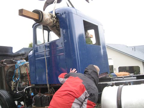 1959 Kenworth W900A “CC925”