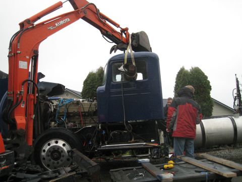 1959 Kenworth W900A “CC925”