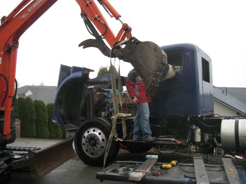 1959 Kenworth W900A “CC925”