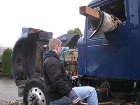 1959 Kenworth W900A “CC925”