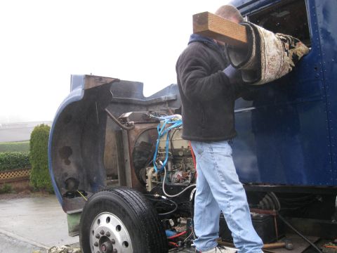 1959 Kenworth W900A “CC925”