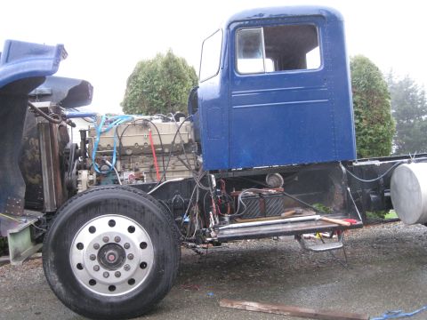1959 Kenworth W900A “CC925”