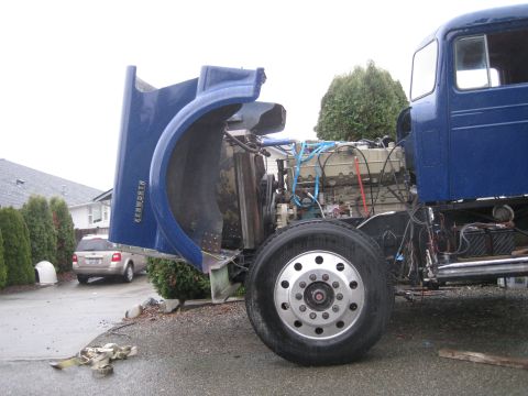 1959 Kenworth W900A “CC925”