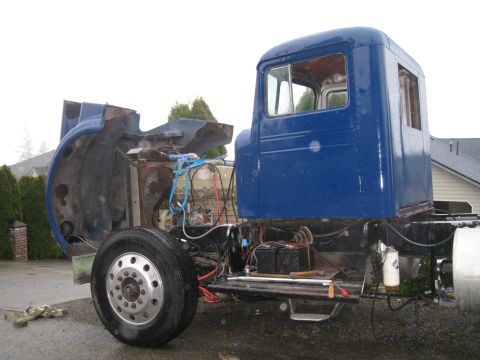 1959 Kenworth W900A “CC925”