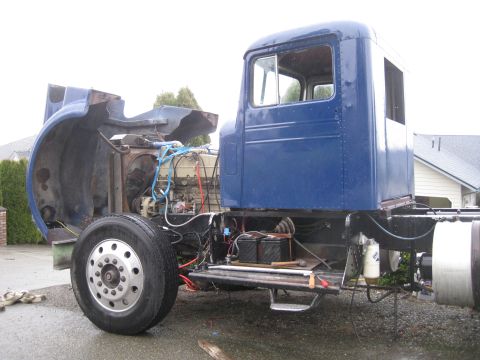 1959 Kenworth W900A “CC925”
