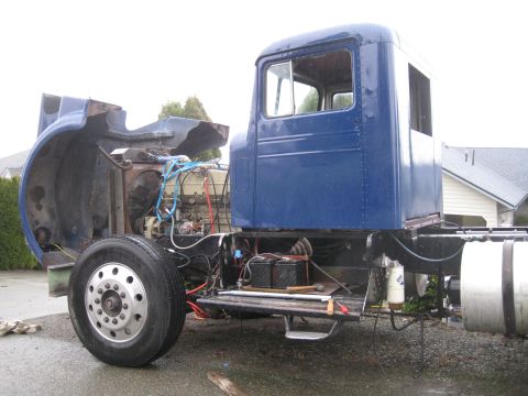 1959 Kenworth W900A “CC925”