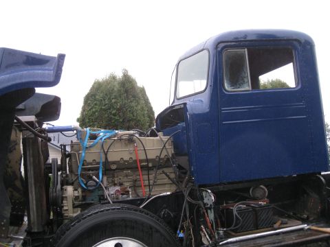 1959 Kenworth W900A “CC925”