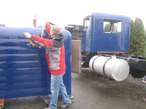 1959 Kenworth W900A “CC925”