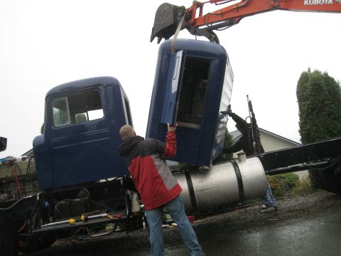 1959 Kenworth W900A “CC925”