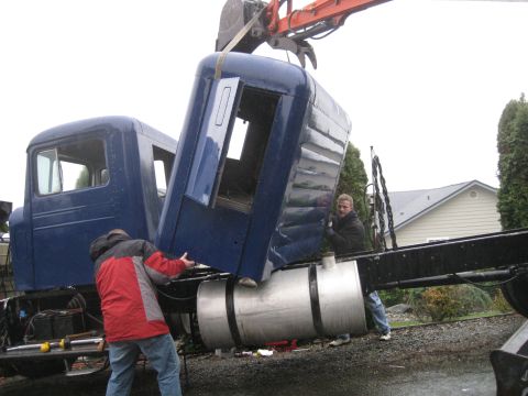 1959 Kenworth W900A “CC925”