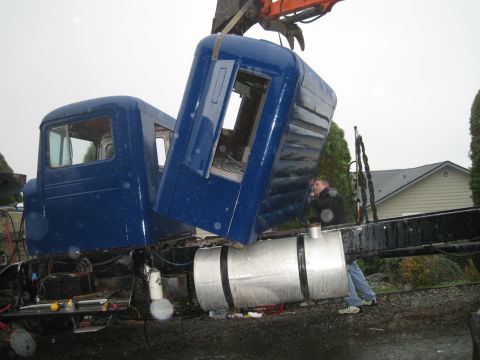 1959 Kenworth W900A “CC925”