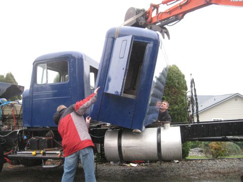1959 Kenworth W900A “CC925”