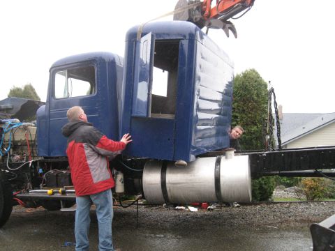 1959 Kenworth W900A “CC925”