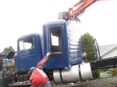 1959 Kenworth W900A “CC925”