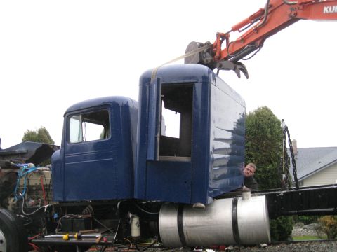 1959 Kenworth W900A “CC925”