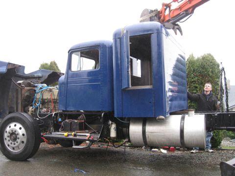 1959 Kenworth W900A “CC925”