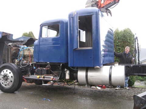 1959 Kenworth W900A “CC925”