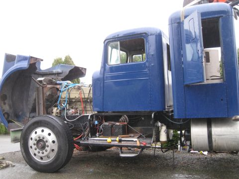 1959 Kenworth W900A “CC925”