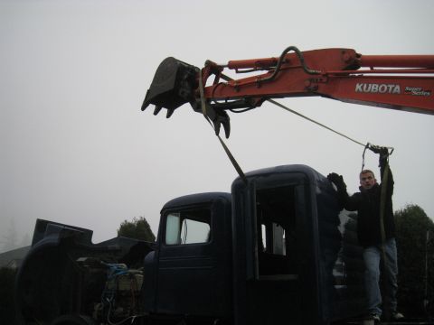 1959 Kenworth W900A “CC925”