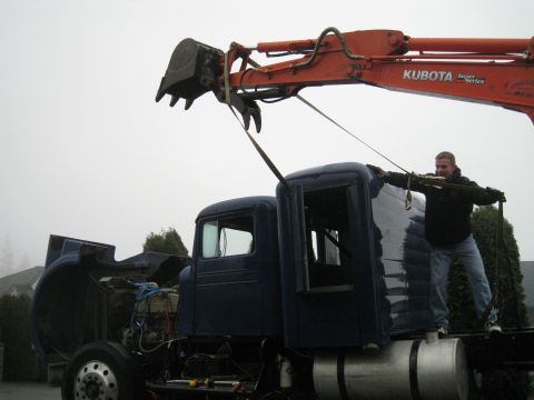 1959 Kenworth W900A “CC925”