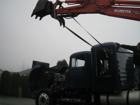 1959 Kenworth W900A “CC925”