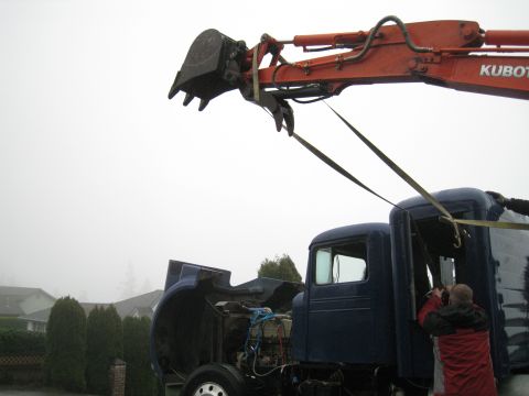 1959 Kenworth W900A “CC925”