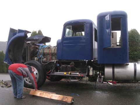 1959 Kenworth W900A “CC925”