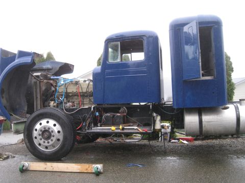 1959 Kenworth W900A “CC925”