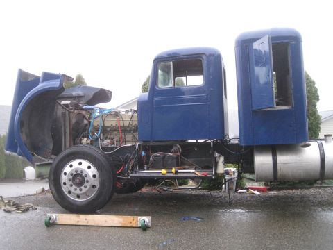 1959 Kenworth W900A “CC925”