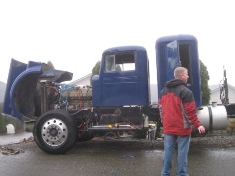 1959 Kenworth W900A “CC925”