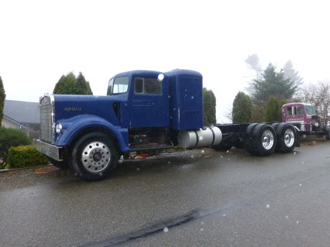 1959 Kenworth W900A “CC925”