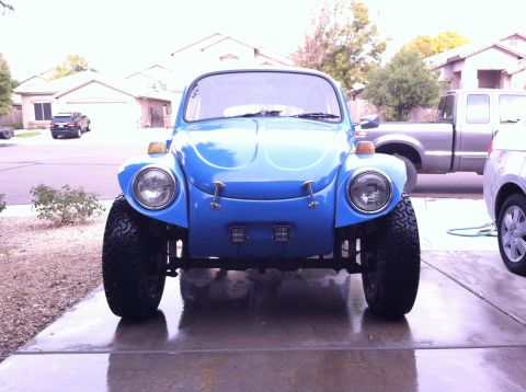 1970 Volkswagen Beetle