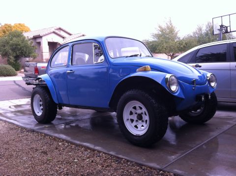 1970 Volkswagen Beetle