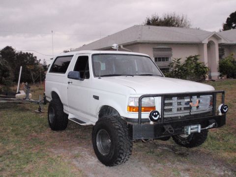 Lights - 1995 Ford Bronco