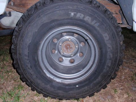 tires - 1995 Ford Bronco