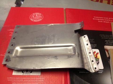1965 Ford Mustang - 65 Mustang Coupe Torque box apart, drilled
