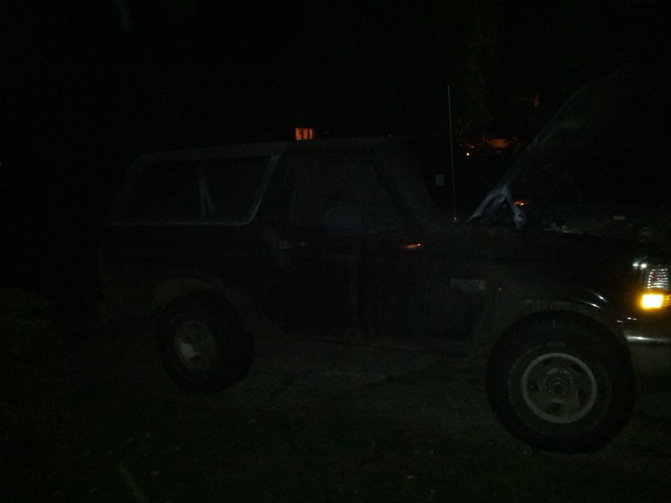 1995 Ford Bronco